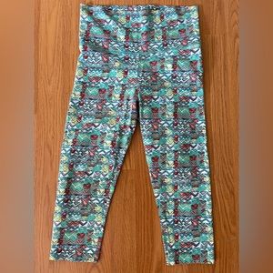 🌸Aerie slim gym cropped leggings size small